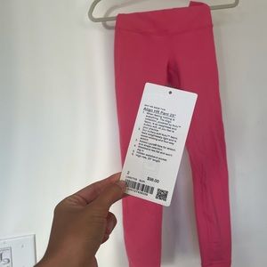 SOLD lululemon leggings - guava